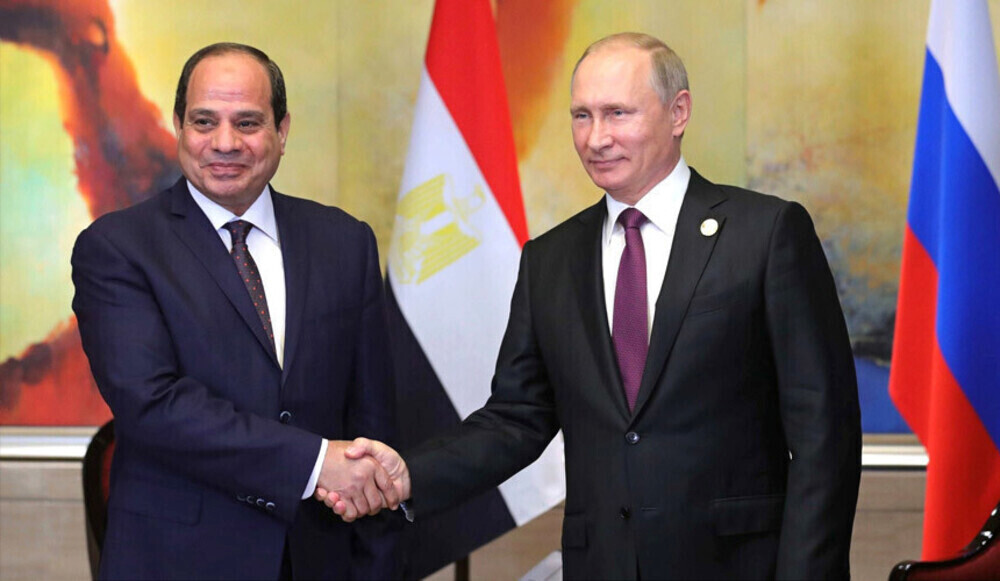 Владимир Путин в 2018 году подписал указ об открытии Египта
